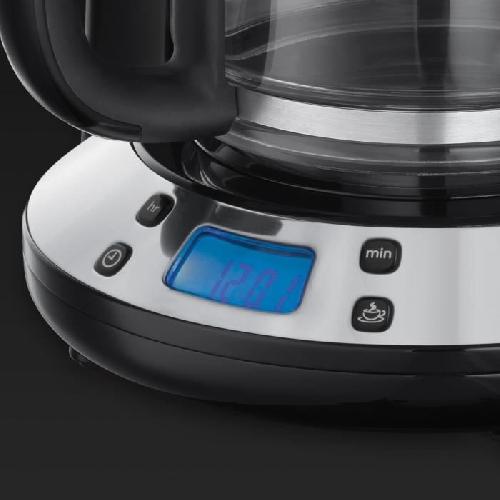 Cafetiere Cafetiere Filtre - RUSSELL HOBBS - Victory 24030-56 - 1100 W - 1.25 L - Programmable - Technologie WhirlTech