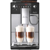 Cafetiere Machine a café automatique - MELITTA - Latticia OT F300-101 - Argent