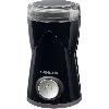 Cafetiere Moulin a café électrique - SENCOR - SCG 1050BK - 150 W - Capacité de 50 g - Finesse du café moulu réglable - Noir