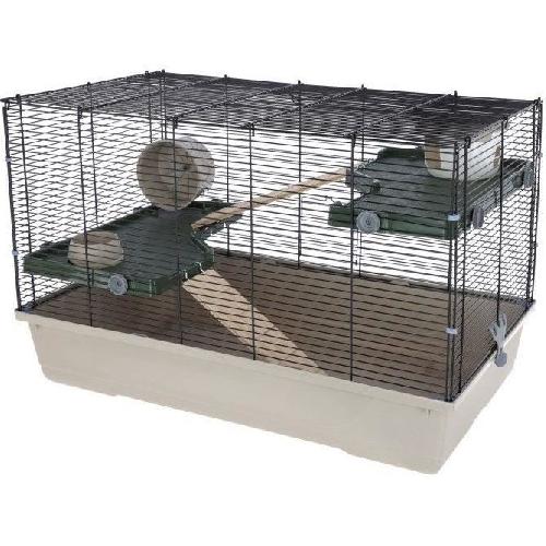 Cage Cage 3 etages pour petits rongeurs 804553 cm - FLAT NATURE - KERBL