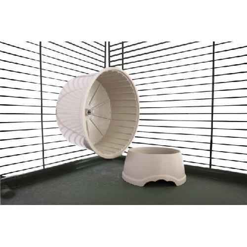 Cage Cage 3 etages pour petits rongeurs 804553 cm - FLAT NATURE - KERBL