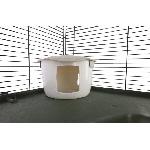 Cage Cage 3 etages pour petits rongeurs 804553 cm - FLAT NATURE - KERBL