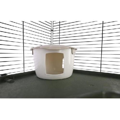 Cage Cage 3 etages pour petits rongeurs 804553 cm - FLAT NATURE - KERBL