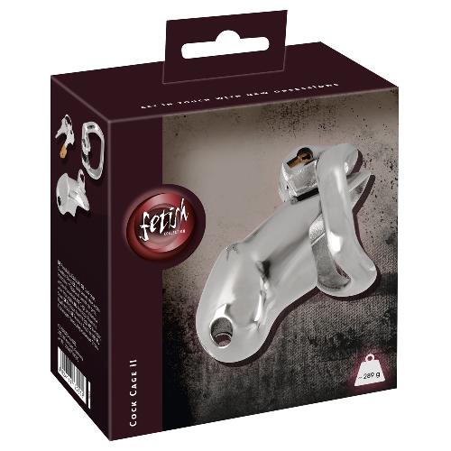Ceinture de chastete Cage a penis II