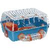 Cage Cage ludique pour hamsters - FERPLAST - COMBI 1 - Plastique - Bleu - 40.5x29.5x22.5cm