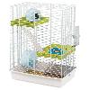 Cage Cage pour hamster FERPLAST Tris - Structure verticale en métal - Accessoires inclus - Blanc