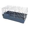 Cage Cage pour rongeurs - KERBL - Baldo - 80x45x42cm - Avec râtelier - Grille repliable