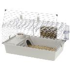 Cage Cage cochons d'inde 774842 cm- Maisonnette. gamelle. ratelier et abreuvoir - FERPLAST