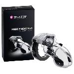 Cage de penis Enemy No 1 - Transparent - Taille 9cm - Mystim