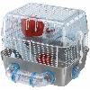 Cage FERPLAST Combi 1 FUN - Cage modulable pour hamsters - Plastique