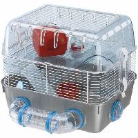 Cage FERPLAST Combi 1 FUN - Cage modulable pour hamsters - Plastique