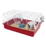 Cage Cage hamster 462923 cm- Une roue. une mangeoire. une maisonnette. un abreuvoir - FERPLAST