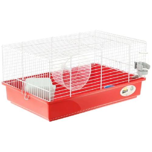 Cage Cage hamster 462923 cm- Une roue. une mangeoire. une maisonnette. un abreuvoir - FERPLAST
