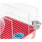 Cage Cage hamster 462923 cm- Une roue. une mangeoire. une maisonnette. un abreuvoir - FERPLAST