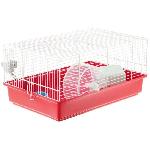 Cage Cage hamster - Une roue. une mangeoire. une maisonnette. un abreuvoir - FERPLAST