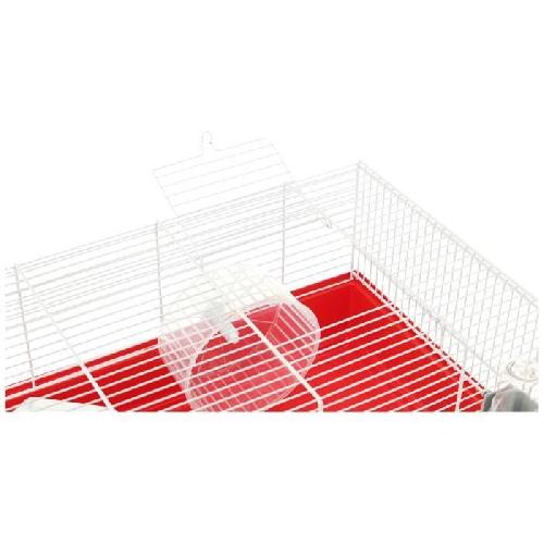 Cage Cage hamster - Une roue. une mangeoire. une maisonnette. un abreuvoir - FERPLAST