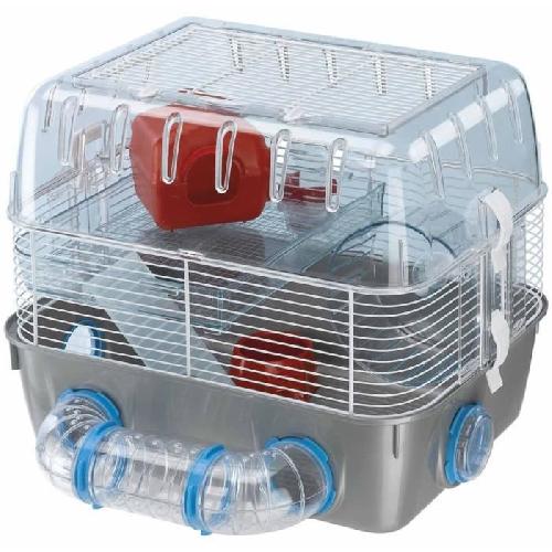 Cage Cage modulable en plastique pour hamster 40.5 29.5 32.5 cm