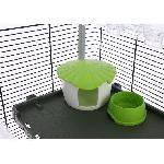 Cage Cage petits rongeurs lapins - cochons d'inde - 794560 cm - EVA 23 - kerbl