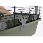 Cage Cage petits rongeurs lapins - cochons d'inde - 794560 cm - EVA 23 - kerbl