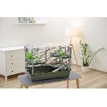 Cage Cage petits rongeurs lapins - cochons d'inde - 794560 cm - EVA 23 - kerbl