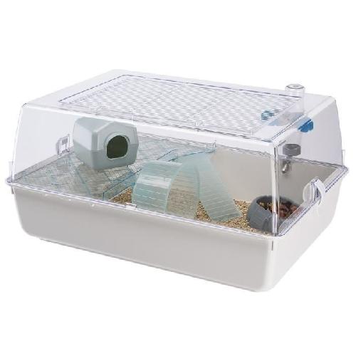 Cage Cage pour hamster 55 39 27 cm - Mini Duna Blanche - FERPLAST