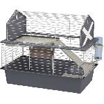 Cage Cage pour lapins avec accessoires 78 4865 cm - FERPLAST