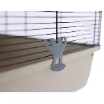 Cage Cage pour petits animaux - KERBL - FLAT NATURE - 80 x 45 x 53 cm - 3 étages