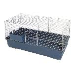 Cage Cage pour rongeurs 80x45x42cm -Baldo - Avec ratelier - Grille repliable - KERBL