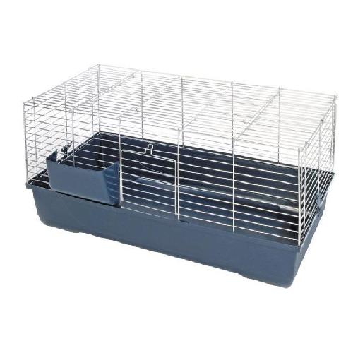 Cage Cage pour rongeurs 80x45x42cm -Baldo - Avec ratelier - Grille repliable - KERBL