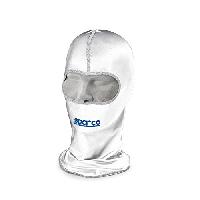 Cagoule ouverte Basic Blanc