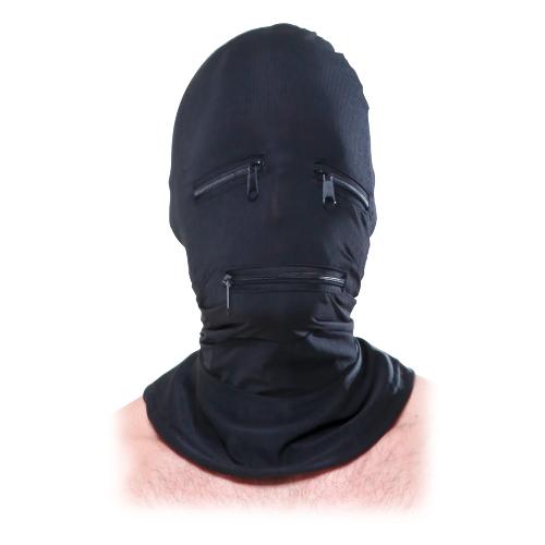 Masquer Cagoule zippee