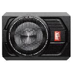 Autoradios : Caissons De Basse - Subwoofer Caisson de grave amplifie - MTX AUDIO - RTU8P - 20 cm - 150W RMS - Telecommande EBC