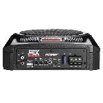 Autoradios : Caissons De Basse - Subwoofer Caisson de grave amplifie - MTX AUDIO - RTU8P - 20 cm - 150W RMS - Telecommande EBC