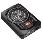 Autoradios : Caissons De Basse - Subwoofer Caisson de grave amplifie - MTX AUDIO - RTU8P - 20 cm - 150W RMS - Telecommande EBC