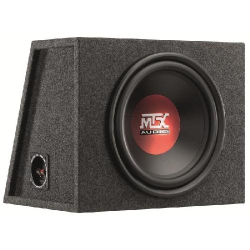 Autoradios : Caissons De Basse - Subwoofer Caisson de grave voiture MTX RTE12AS - 30cm 350W RMS 4O - Hautes performances acoustiques