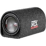 Caisson De Basse De Voiture - Subwoofer De Voiture Caisson tube actif avec subwoofer - MTX AUDIO - RTT8P - 20cm reflex et ampli Classe-D 120W RMS filtre actif et telecommande