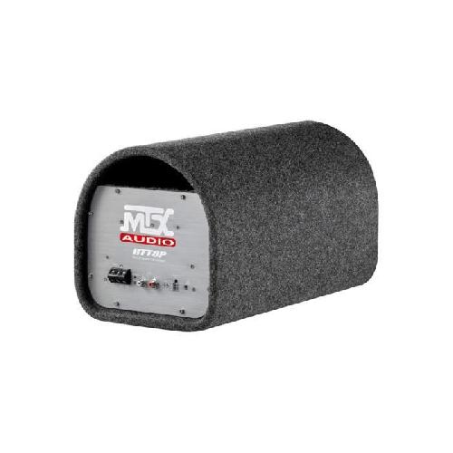 Caisson De Basse De Voiture - Subwoofer De Voiture Caisson tube actif avec subwoofer - MTX AUDIO - RTT8P - 20cm reflex et ampli Classe-D 120W RMS filtre actif et telecommande