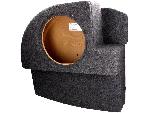 Autoradios : Caissons De Basse - Subwoofer Caisson vide MDF 30l sub30 pour Jaguar XF ap08