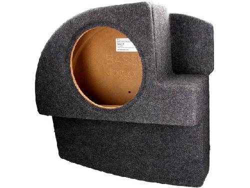 Autoradios : Caissons De Basse - Subwoofer Caisson vide MDF 30l sub30 pour Jaguar XF ap08