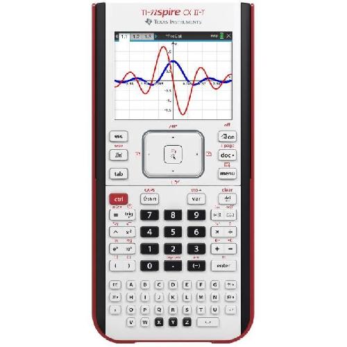 Calculatrice graphique Texas Instruments TI-Nspire CX II-T pour le lycee et superieur