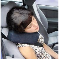 Cale Dos - Repose-tete Coussin compatible avec ceinture de securite Cale Dos - Repose-tete Coussin compatible avec ceinture de securite