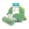 Cale Dos - Repose-tete Coussin et plaid dragon SD