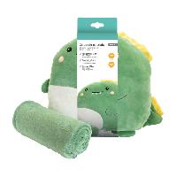 Cale Dos - Repose-tete Coussin et plaid dragon SD Cale Dos - Repose-tete Coussin et plaid dragon SD