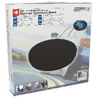 Cale Dos - Repose-tete Coussin Swiss Drive A Memoire De Forme Pivotant 360 - Swiss Drive - D40cmxH6cm