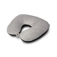 Cale Dos - Repose-tete KINE TRAVEL Coussin 2 En 1 gris