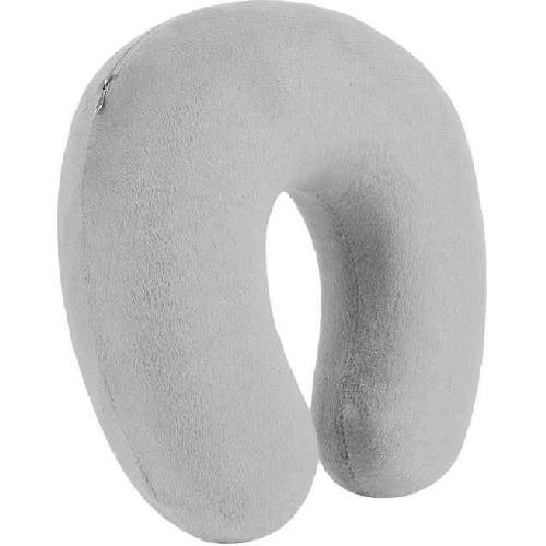 Cale Dos - Repose-tete Cale-nuque a memoire de forme - Couleur aleatoire - Incar gris