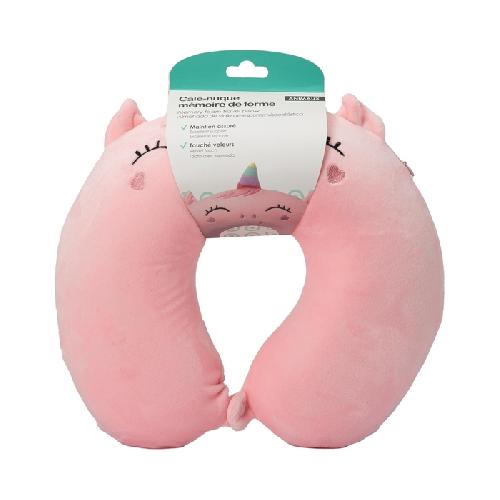 Tour De Cou Voyage Cale-nuque memoire de forme licorne SD