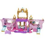 Caleche et Château - Mattel Disney Princesses Coffret avec poupée Aurore HWX17