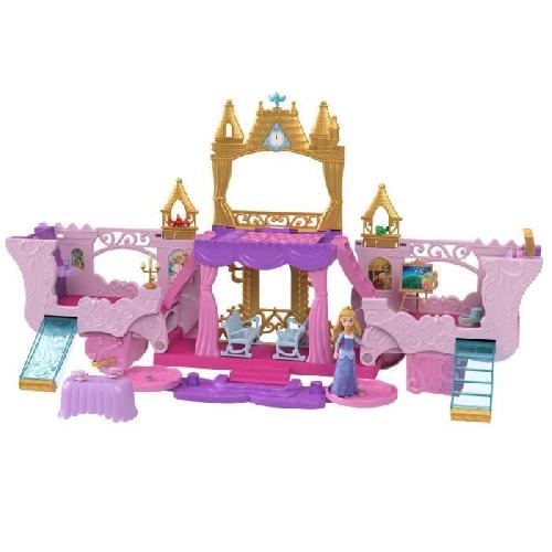 Poupee Caleche et Château - Mattel Disney Princesses Coffret avec poupée Aurore HWX17