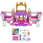 Poupee Caleche et Château - Mattel Disney Princesses Coffret avec poupée Aurore HWX17